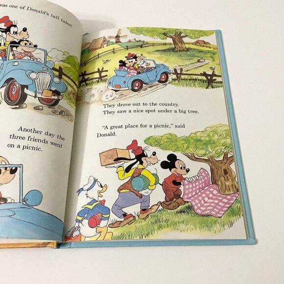 Vintage Walt Disney Books Duck Tales and Donald Ducks Tallest Tale - Picture 11 of 16